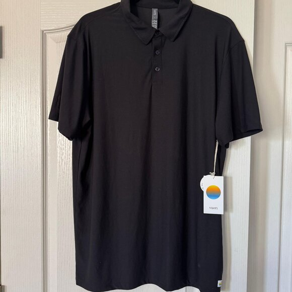 Vuori Strato Tech Polo – Men’s Size L – Black 👕✨ - Picture 7 of 7